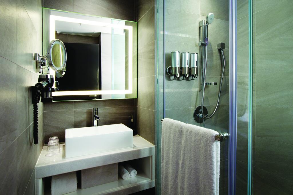 Mira Cube Hotel Tsim Sha Tsui  ห้อง รูปภาพ