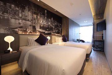 Mira Cube Hotel Tsim Sha Tsui  ภายนอก รูปภาพ