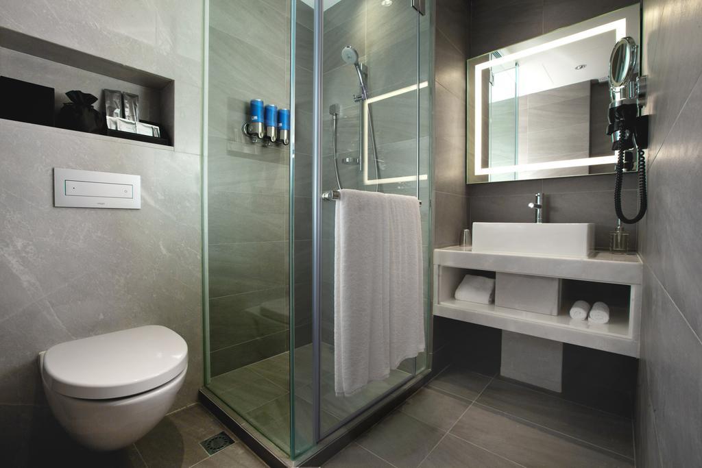 Mira Cube Hotel Tsim Sha Tsui  ภายนอก รูปภาพ